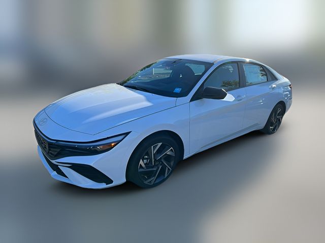 2025 Hyundai Elantra Hybrid SEL Sport