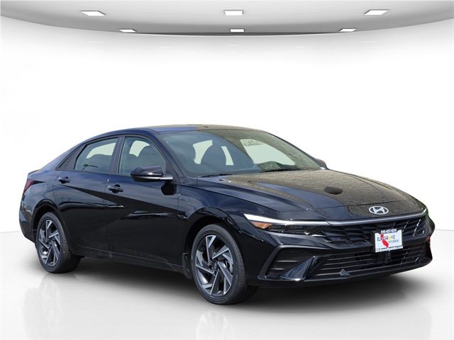 2025 Hyundai Elantra Hybrid SEL Sport