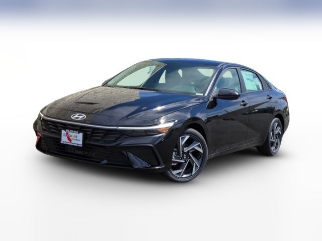 2025 Hyundai Elantra Hybrid SEL Sport