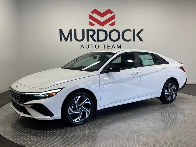 2025 Hyundai Elantra Hybrid SEL Sport