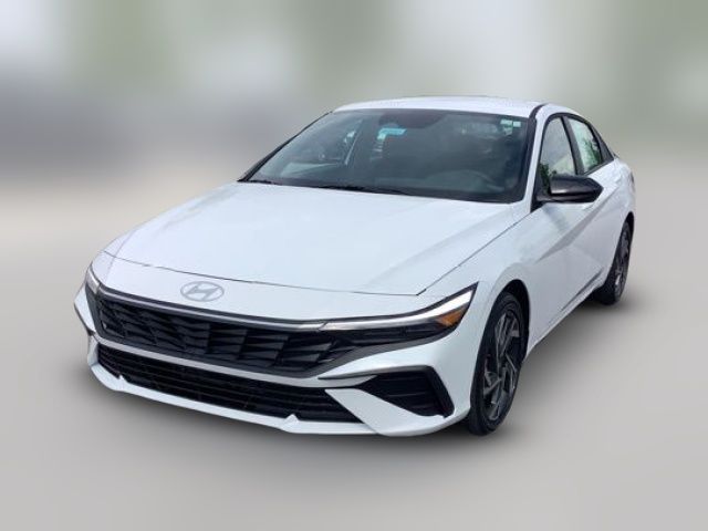 2025 Hyundai Elantra Hybrid SEL Sport
