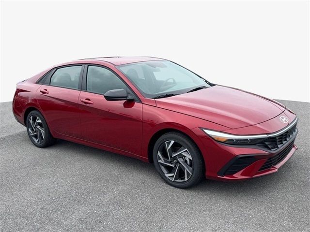 2025 Hyundai Elantra Hybrid SEL Sport