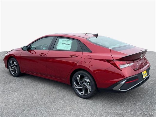 2025 Hyundai Elantra Hybrid SEL Sport