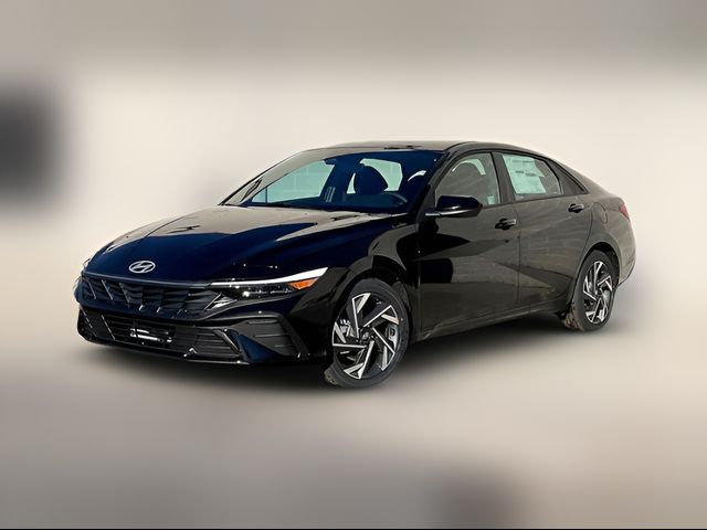 2025 Hyundai Elantra Hybrid SEL Sport