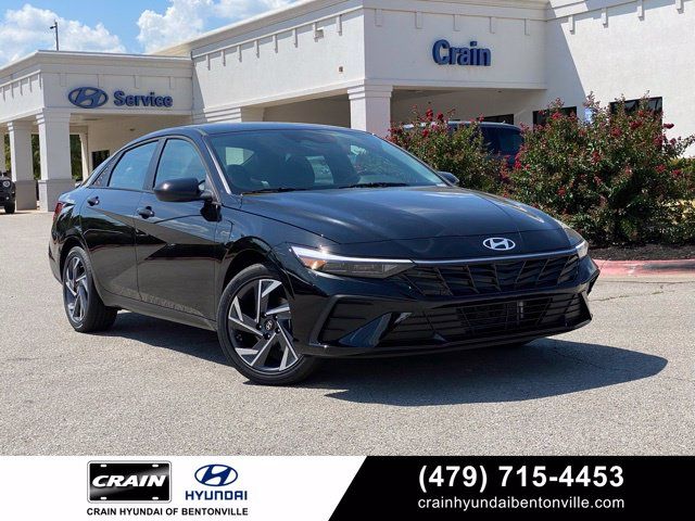 2025 Hyundai Elantra Hybrid SEL Sport