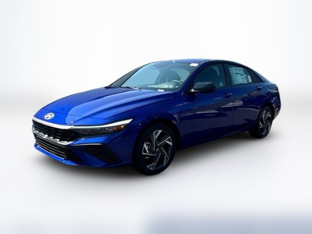 2025 Hyundai Elantra Hybrid SEL Sport