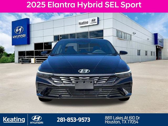 2025 Hyundai Elantra Hybrid SEL Sport