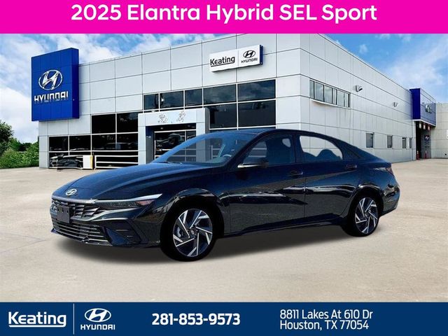 2025 Hyundai Elantra Hybrid SEL Sport