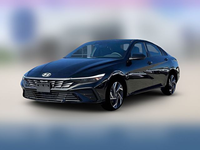 2025 Hyundai Elantra Hybrid SEL Sport