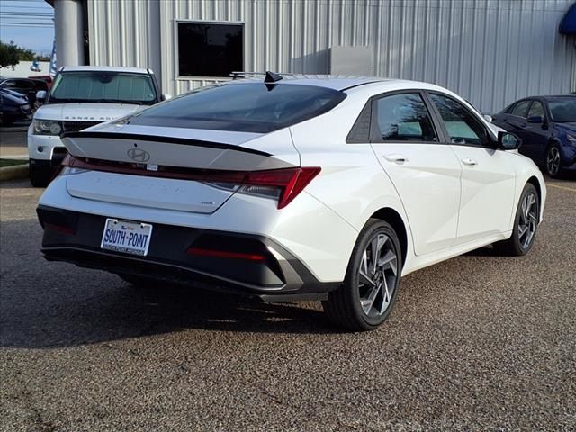 2025 Hyundai Elantra Hybrid SEL Sport