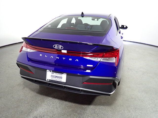 2025 Hyundai Elantra Hybrid SEL Sport