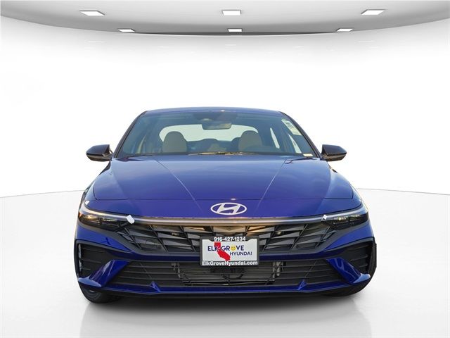 2025 Hyundai Elantra Hybrid SEL Sport