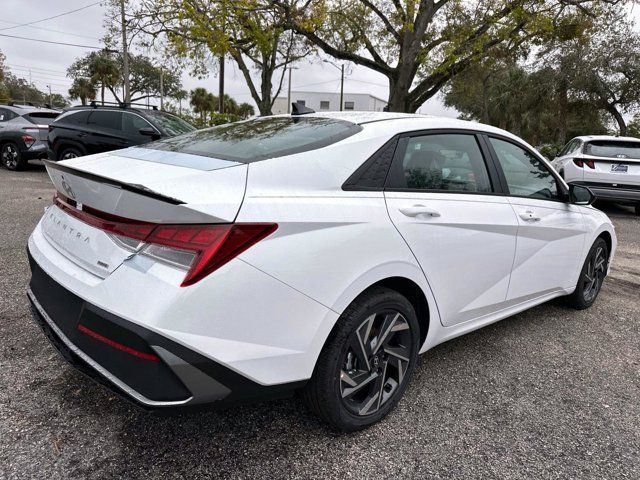 2025 Hyundai Elantra Hybrid SEL Sport