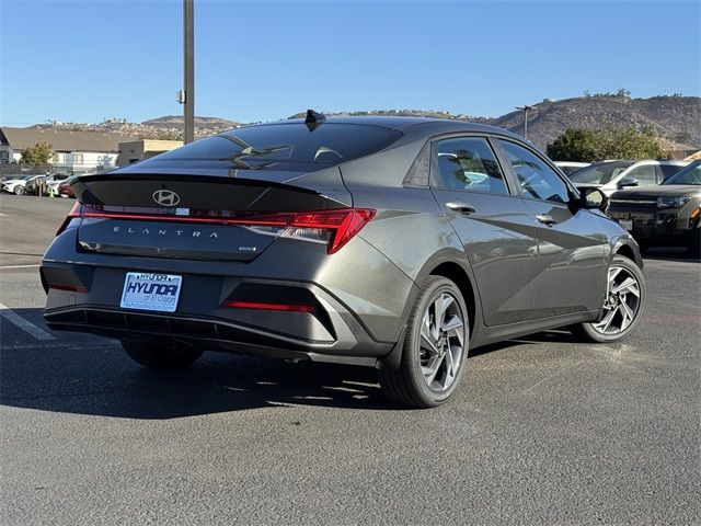 2025 Hyundai Elantra Hybrid SEL Sport