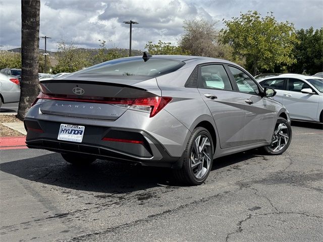 2025 Hyundai Elantra Hybrid SEL Sport