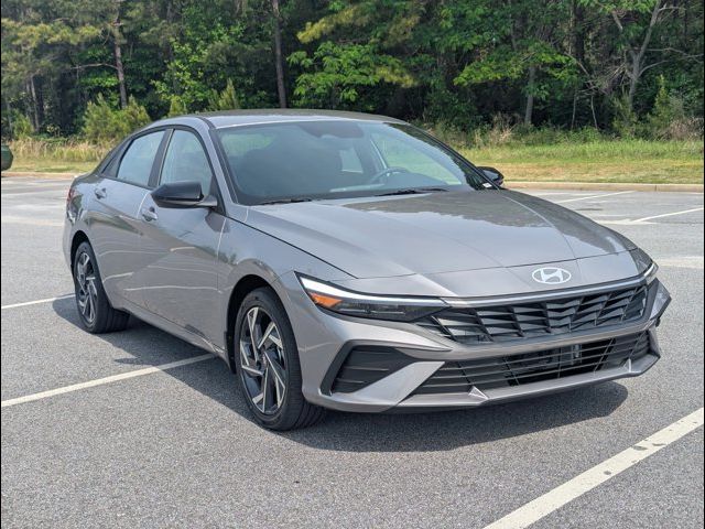 2025 Hyundai Elantra Hybrid SEL Sport