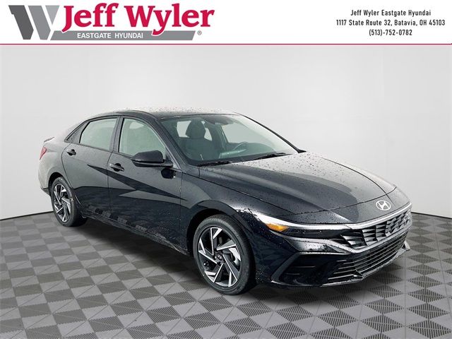 2025 Hyundai Elantra Hybrid SEL Sport