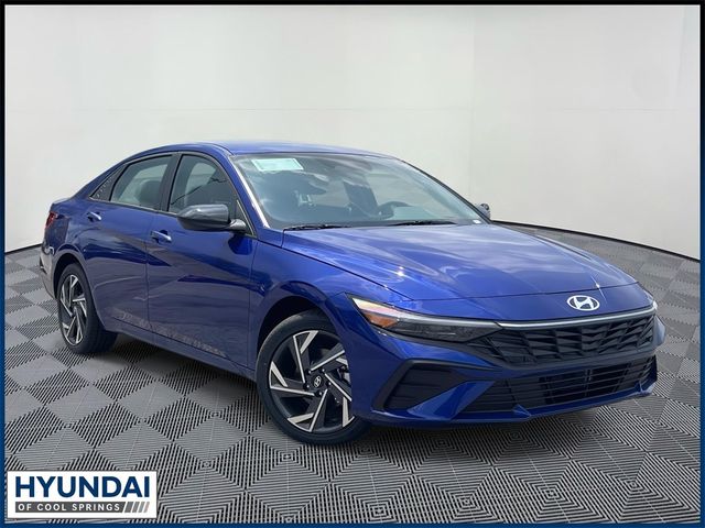2025 Hyundai Elantra Hybrid SEL Sport
