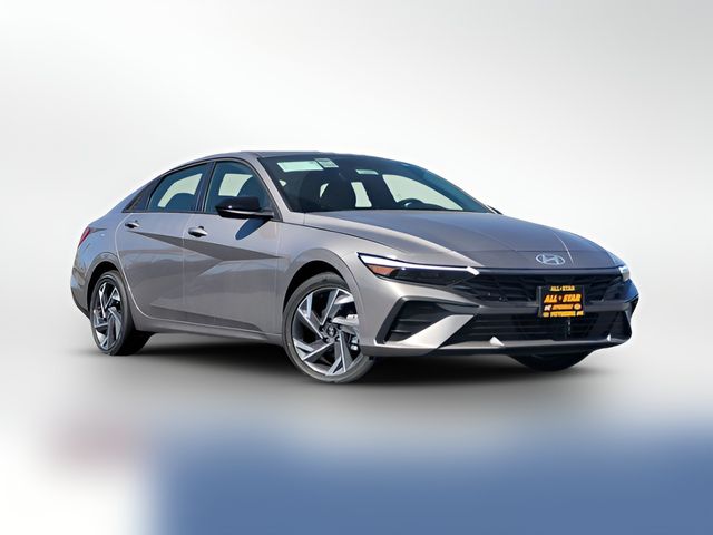 2025 Hyundai Elantra Hybrid SEL Sport