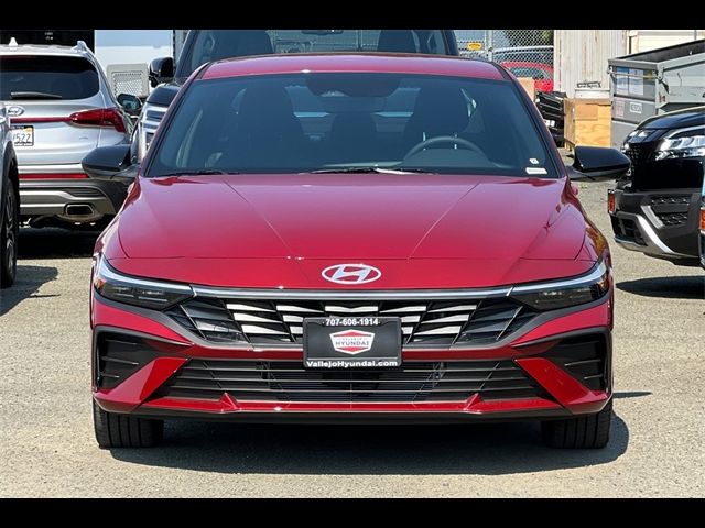 2025 Hyundai Elantra Hybrid SEL Sport