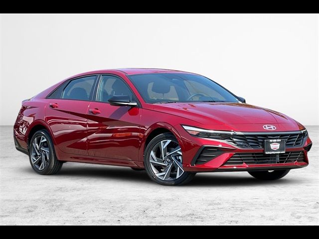 2025 Hyundai Elantra Hybrid SEL Sport