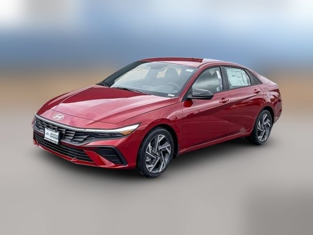 2025 Hyundai Elantra Hybrid SEL Sport