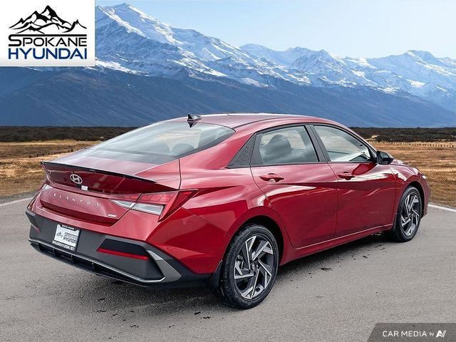 2025 Hyundai Elantra Hybrid SEL Sport