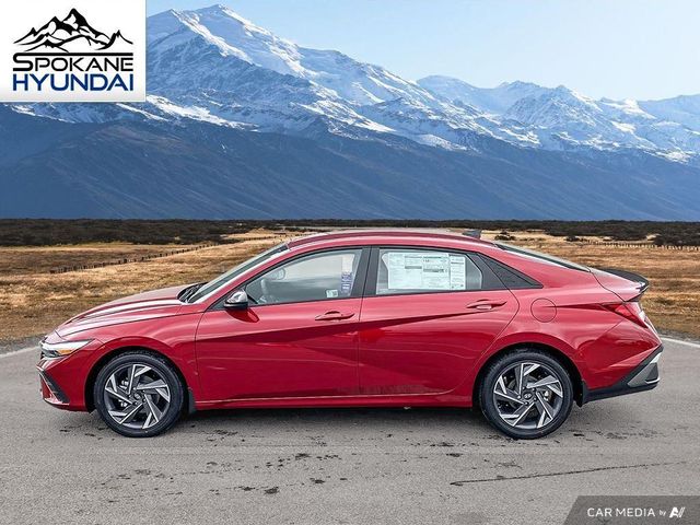 2025 Hyundai Elantra Hybrid SEL Sport