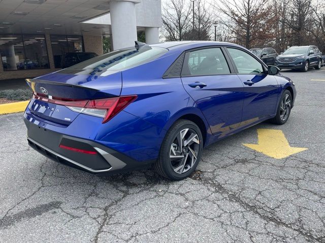 2025 Hyundai Elantra Hybrid SEL Sport