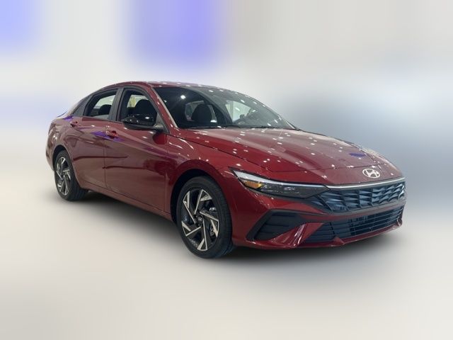 2025 Hyundai Elantra Hybrid SEL Sport