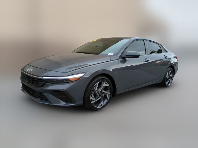 2025 Hyundai Elantra Hybrid SEL Sport