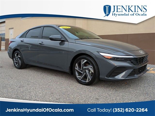 2025 Hyundai Elantra Hybrid SEL Sport