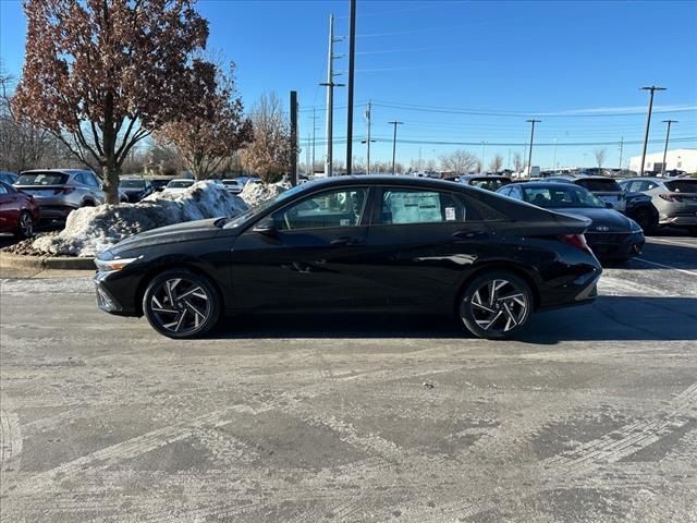 2025 Hyundai Elantra Hybrid SEL Sport