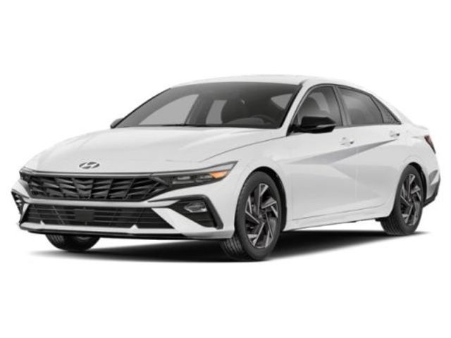 2025 Hyundai Elantra Hybrid SEL Sport