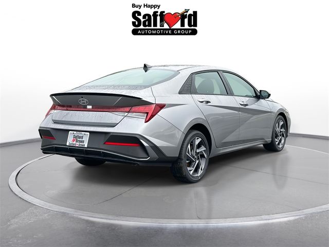 2025 Hyundai Elantra Hybrid SEL Sport