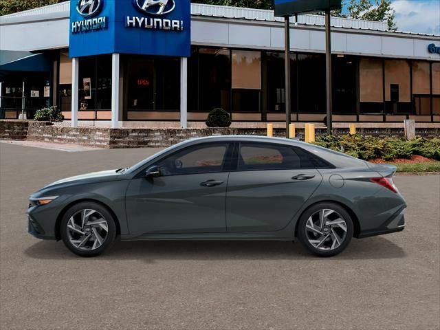 2025 Hyundai Elantra Hybrid SEL Sport