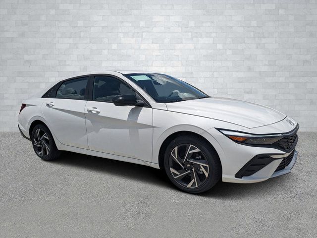 2025 Hyundai Elantra Hybrid SEL Sport