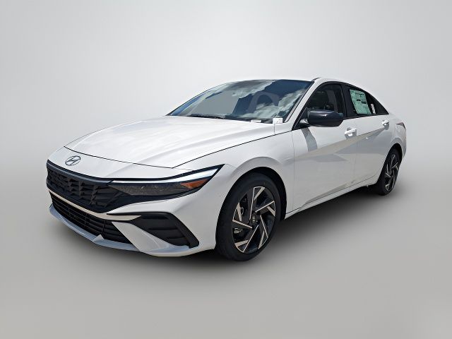 2025 Hyundai Elantra Hybrid SEL Sport