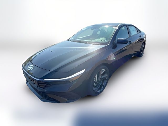2025 Hyundai Elantra Hybrid SEL Sport