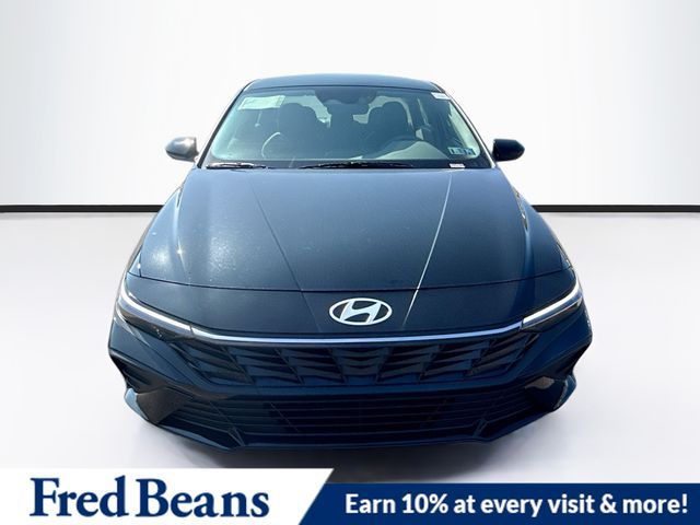 2025 Hyundai Elantra Hybrid SEL Sport