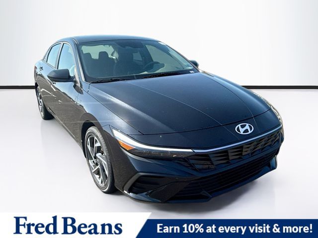 2025 Hyundai Elantra Hybrid SEL Sport