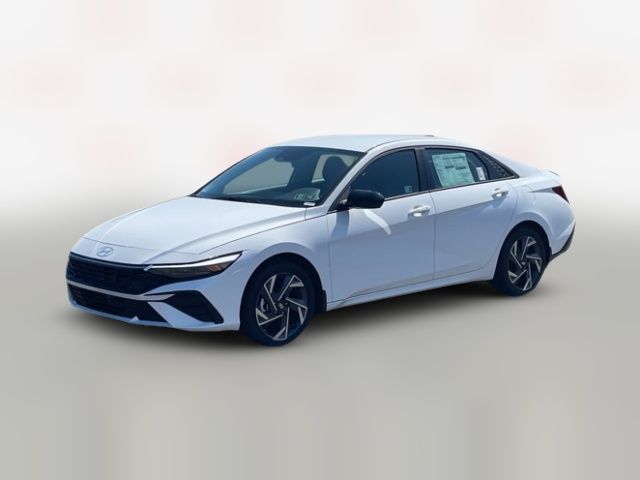 2025 Hyundai Elantra Hybrid SEL Sport