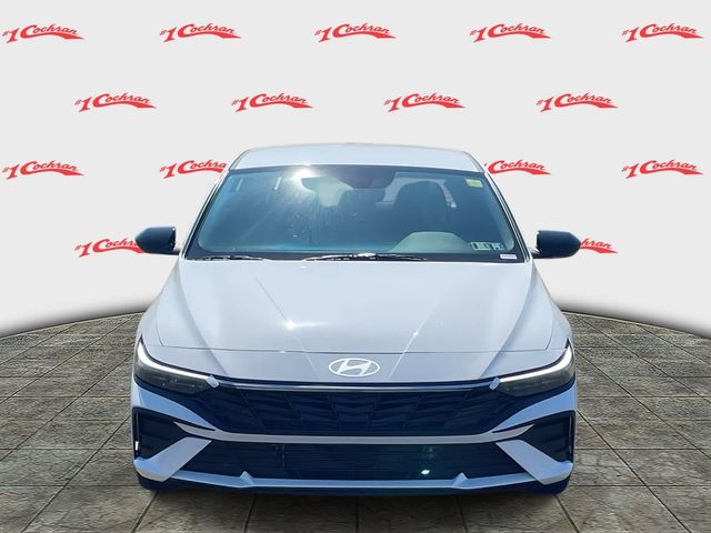 2025 Hyundai Elantra Hybrid SEL Sport