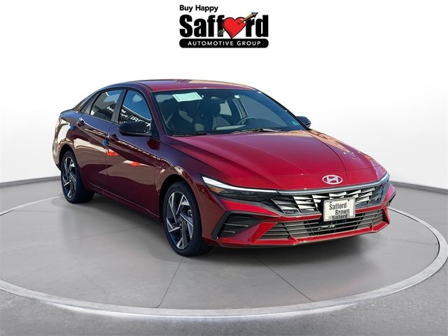 2025 Hyundai Elantra Hybrid SEL Sport