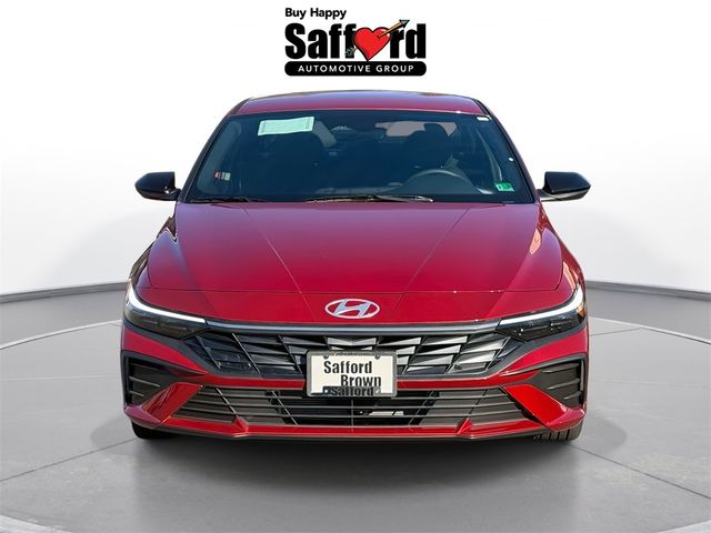 2025 Hyundai Elantra Hybrid SEL Sport