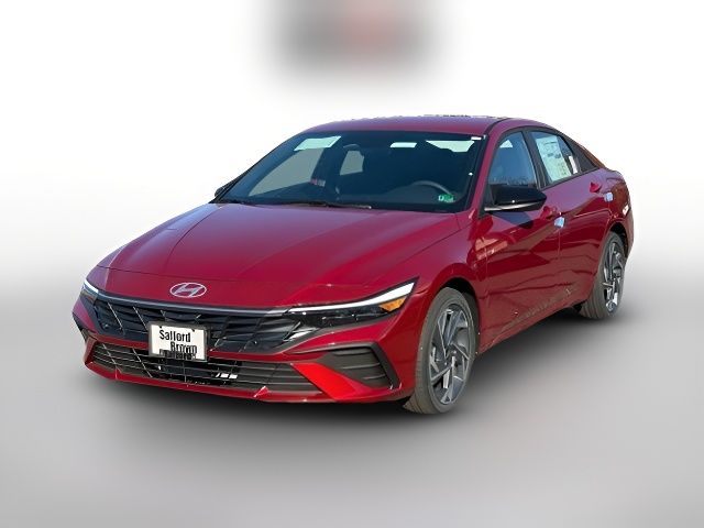 2025 Hyundai Elantra Hybrid SEL Sport