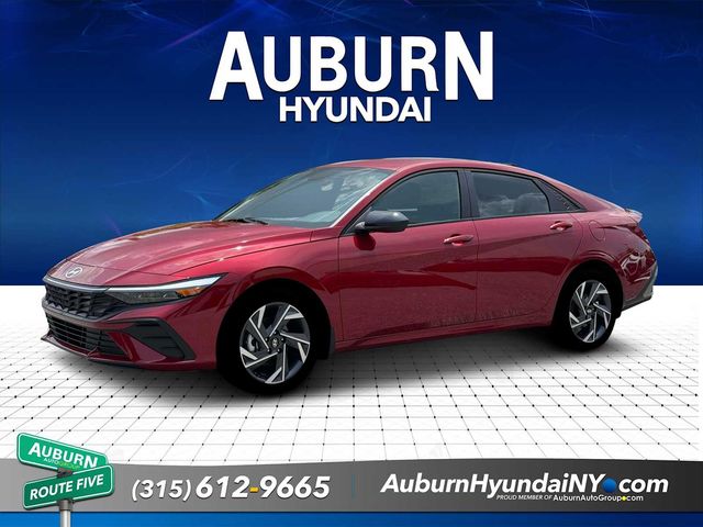 2025 Hyundai Elantra Hybrid SEL Sport