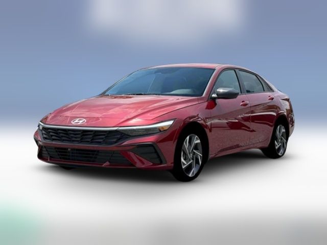 2025 Hyundai Elantra Hybrid SEL Sport