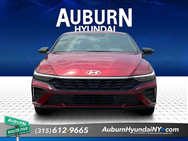 2025 Hyundai Elantra Hybrid SEL Sport