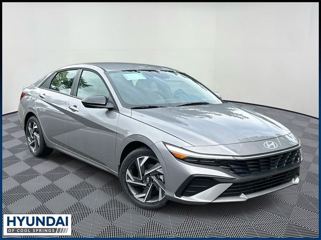 2025 Hyundai Elantra Hybrid SEL Sport